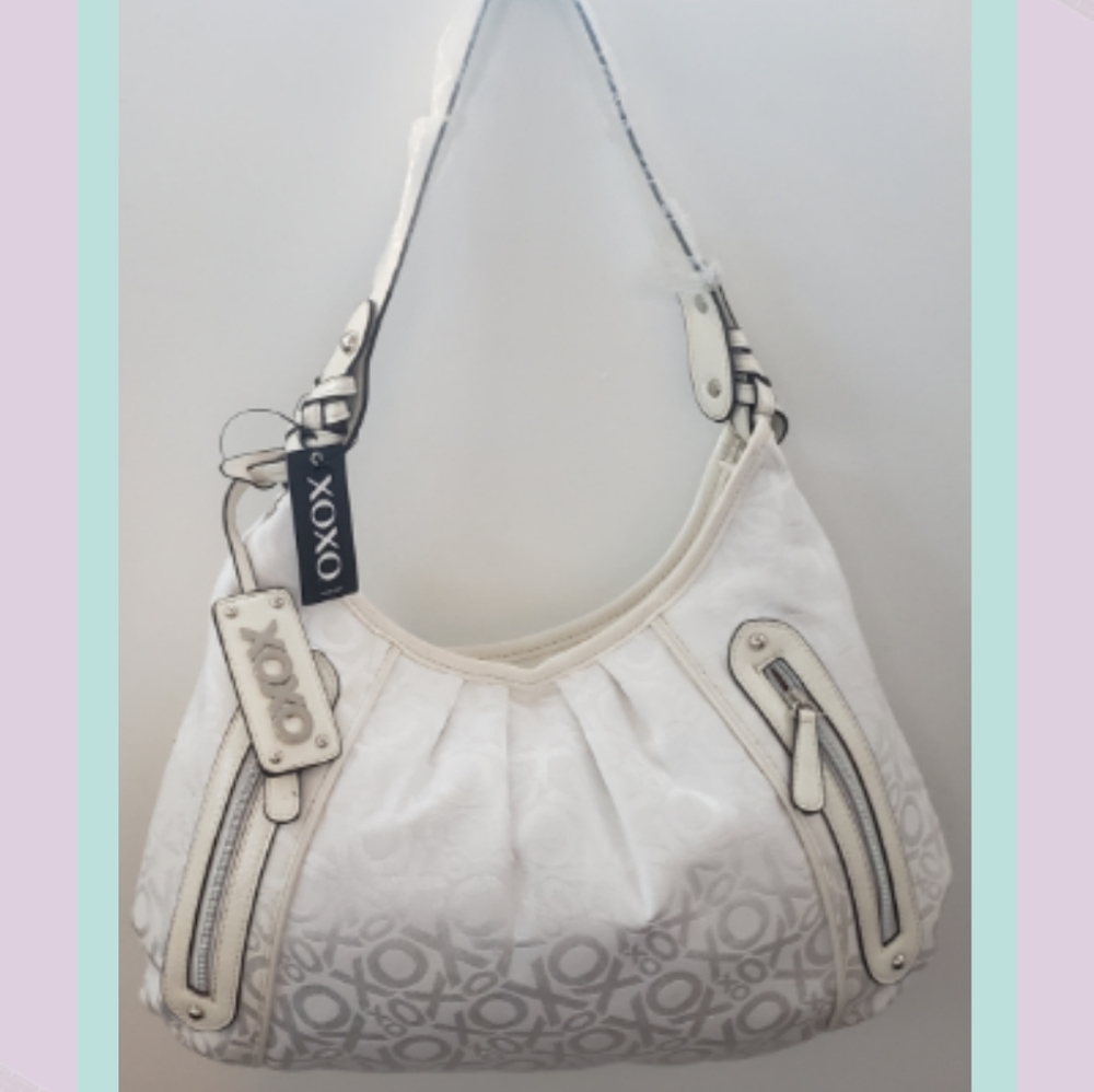 Xoxo White Handbag